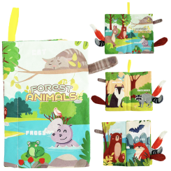 Развивающая книга шуршалка Forest Animals