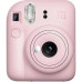 Набір камера моментального друку Fujifilm Instax Mini 12 Pink + чохол + фотоплівка 20 шт + фотоальбом 108 + наклейки 20 шт + фоторамка 3в1