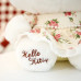 М'яка іграшка Hello Kitty 32 см Floral skirt