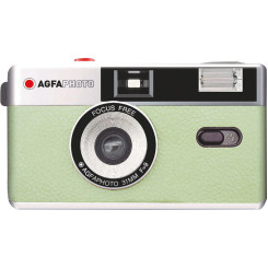 Плёночный фотоаппарат AGFAPHOTO Reusable Mint Green Плёночный фотоаппарат AGFAPHOTO Reusable Mint Green