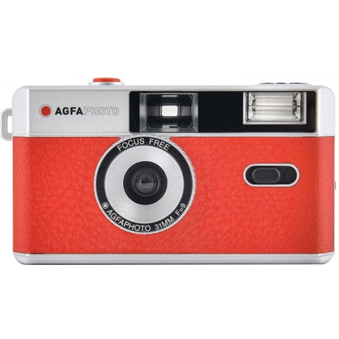 Плёночный фотоаппарат AGFAPHOTO Reusable Red