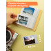 Фотоальбом для Fujifilm Instax Mini, Liplay, Polaroid 300, Z2300, SHARE SP-1, SP-2, link, Blue 64
