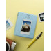 Фотоальбом для Fujifilm Instax Mini, Liplay, Polaroid 300, Z2300, SHARE SP-1, SP-2, link, Blue 64
