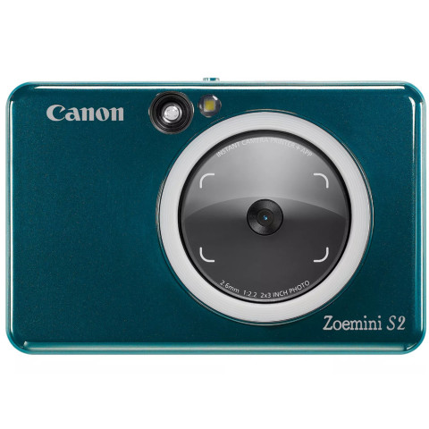 Камера моментальной печати Canon Zoemini S2 Blue Камера моментальной печати Canon Zoemini S2 Blue