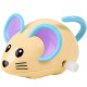 Дитяча іграшка Заводна Миша, з імітацією руху, 10 см (Випадковий колір)