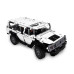 Конструктор CaDa гоночного автомобиля на радиоуправлении Hummer Warrior H2, 575 деталей