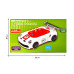 Електронна приставка консоль Quick Push Game приставка гри Pop It антистрес тик струм Car white Електронна приставка консоль Quick Push Game приставка гри Pop It антистрес тик струм Car white