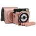 Набор камера моментальной печати Fujifilm Instax Square SQ 1 White/Pink + чехол + фотоальбом 64 + фотопленка 10 шт + фоторамка