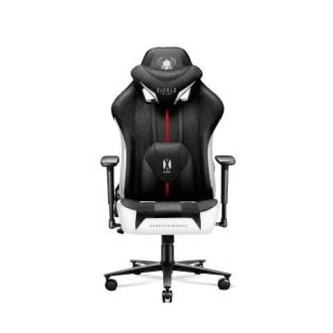 Геймерське крісло Diablo X-Player 2.0 Normal Size Black/White Геймерське крісло Diablo X-Player 2.0 Normal Size Black/White