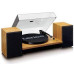 Граммофон Lenco LS-300WD bright wood