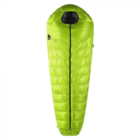 Спальний мішок Aura AR1 450/700 cuin XL 195 см CENTRAL Yellow Спальний мішок Aura AR1 450/700 cuin XL 195 см CENTRAL Yellow