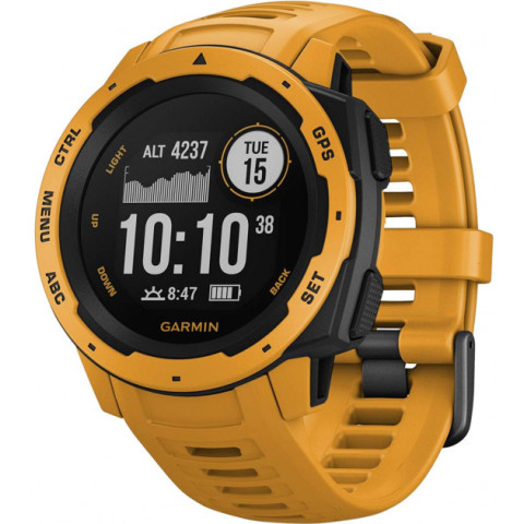 Garmin Instinct Dark yellow 010-02064-03 Garmin Instinct Dark yellow 010-02064-03
