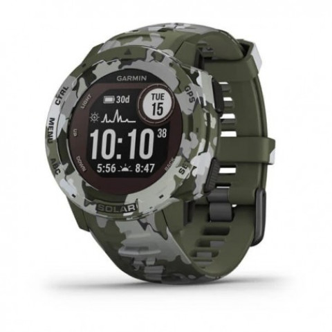 Garmin Instinct Solar Camo – lichen camo 010-02293-06
