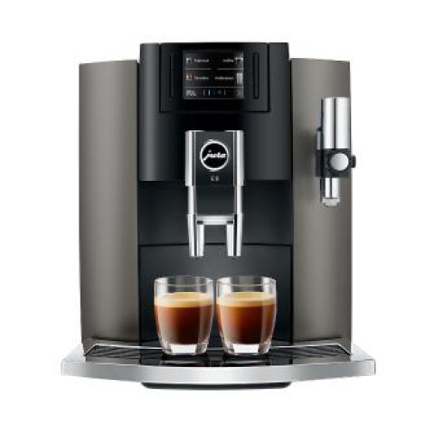 Кавомашина Jura E8 Dark Inox