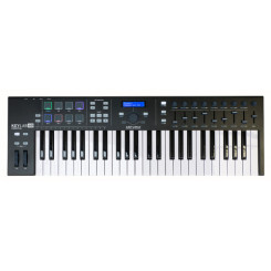 MIDI-клавиатура Arturia KeyLab Essential 49 Black MIDI-клавиатура Arturia KeyLab Essential 49 Black