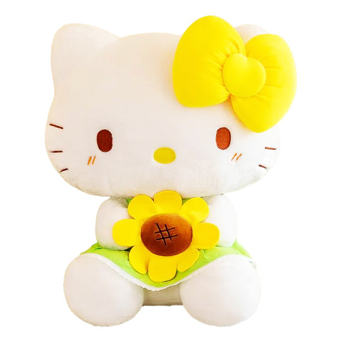 Мягкая игрушка Hello Kitty 32 см Sunflower Мягкая игрушка Hello Kitty 32 см Sunflower