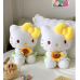 Мягкая игрушка Hello Kitty 32 см Sunflower Мягкая игрушка Hello Kitty 32 см Sunflower