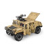 Конструктор CaDa военный автомобиль Humvee 1:8, 3935 деталей Конструктор CaDa военный автомобиль Humvee 1:8, 3935 деталей