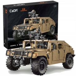 Конструктор CaDa военный автомобиль Humvee 1:8, 3935 деталей Конструктор CaDa военный автомобиль Humvee 1:8, 3935 деталей