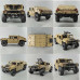Конструктор CaDa военный автомобиль Humvee 1:8, 3935 деталей Конструктор CaDa военный автомобиль Humvee 1:8, 3935 деталей