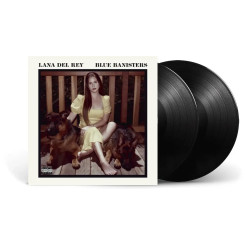 Виниловая пластинка Lana Del Rey - Blue Banisters 2LP Виниловая пластинка Lana Del Rey - Blue Banisters 2LP