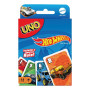 Настольная игра UNO HotWheels 112 карт