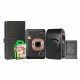 Набор камера моментальной печати Fujifilm Instax Mini LiPlay Black + чехол + фотоальбом + фотопленка + фоторамка