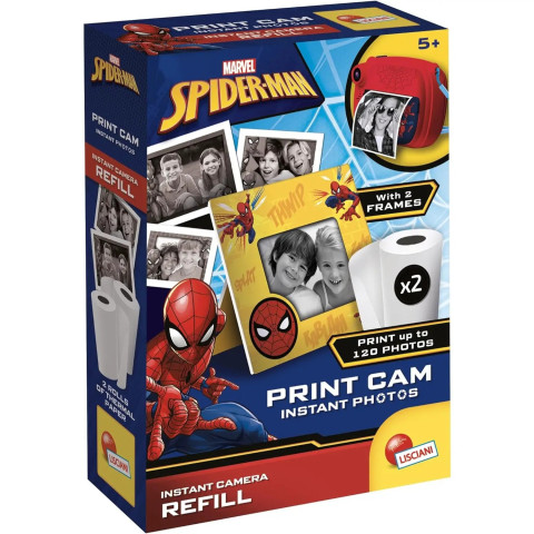 Фотоплівка Spiderman для дитячої камери миттєвого друку 2х60 шт