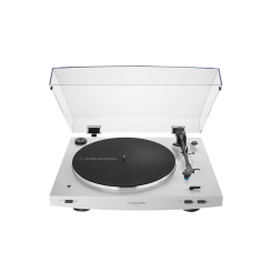 Грамофон Audio-Technica AT-LP3XBT White