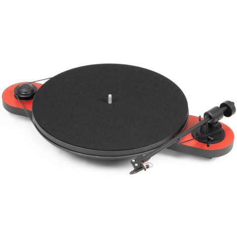 Граммофон Pro-Ject Elemental OM5E - Red/Black