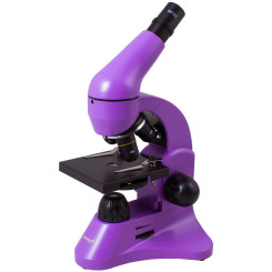 Мікроскоп Levenhuk Rainbow 50L Purple