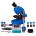 Мікроскоп Bresser Junior 40x-640x Microscope Blue