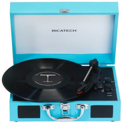 Грамофон Ricatech RTT21 Advanced Blue Грамофон Ricatech RTT21 Advanced Blue