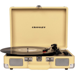 Виниловый проигрыватель Crosley Cruiser Deluxe Plus Fawn Виниловый проигрыватель Crosley Cruiser Deluxe Plus Fawn