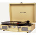 Виниловый проигрыватель Crosley Cruiser Deluxe Plus Fawn Виниловый проигрыватель Crosley Cruiser Deluxe Plus Fawn
