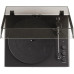 Виниловый проигрыватель Crosley Stave Record Player Black
