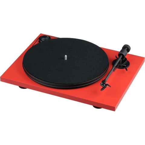 Грамофон Pro-Ject Primary E Phono OM NN High Gloss Red