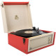 Граммофон GPO Retro Bermuda Red
