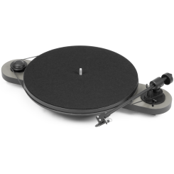 Граммофон Pro-Ject Elemental Phono USB OM5E Silver/Black