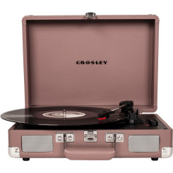 Вініловий програвач Crosley Cruiser Deluxe Plus Purple Ash Вініловий програвач Crosley Cruiser Deluxe Plus Purple Ash
