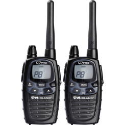 Рація Midland G7 Pro Duo, 2 шт Рація Midland G7 Pro Duo, 2 шт
