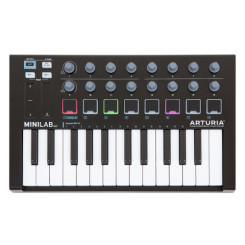 MIDI-клавиатура Arturia MiniLab MKII Black MIDI-клавиатура Arturia MiniLab MKII Black
