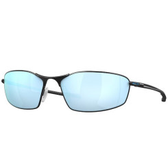 Тактические очки Oakley Whisker Satin Black Prizm Deep Water Polarized (0OO4141 41411160)