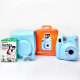 Камера моментальной печати Fujifilm Instax Mini 11 Blue + Чехол + Фотопленка 10шт Камера моментальной печати Fujifilm Instax Mini 11 Blue + Чехол + Фотопленка 10шт