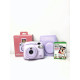 Камера моментальной печати Fujifilm Instax Mini 11 Purple + Чехол + Фотопленка 10шт Камера моментальной печати Fujifilm Instax Mini 11 Purple + Чехол + Фотопленка 10шт