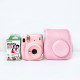 Камера моментальной печати Fujifilm Instax Mini 11 Rose + Чехол + Фотопленка 10шт Камера моментальной печати Fujifilm Instax Mini 11 Rose + Чехол + Фотопленка 10шт