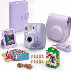 Набор камера моментальной печати Fujifilm Instax Mini 13 Dreamy Purple + чехол + фотопленка 20 шт + фотоальбом 108 + наклейки 20 шт + фоторамка Набор камера моментальной печати Fujifilm Instax Mini 13 Dreamy Purple + чехол + фотопленка 20 шт + фотоальбом 108 + наклейки 20 шт + фоторамка