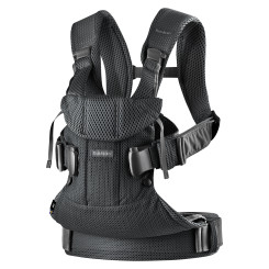 Сумка-кенгуру Baby Bjorn One Air Black