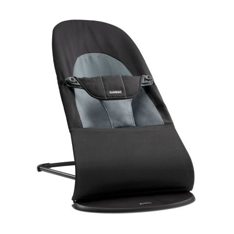 Кресло - качалка Baby Bjorn Balance Soft Black