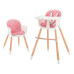 Стільчик для годування Baby Tiger Tini Pink Стільчик для годування Baby Tiger Tini Pink